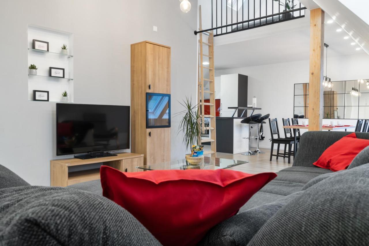 Modernes 3-Zimmer Loft Mit Balkon Hennesee 5 Min Eslohe Zewnętrze zdjęcie