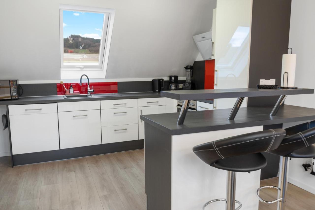Modernes 3-Zimmer Loft Mit Balkon Hennesee 5 Min Eslohe Zewnętrze zdjęcie