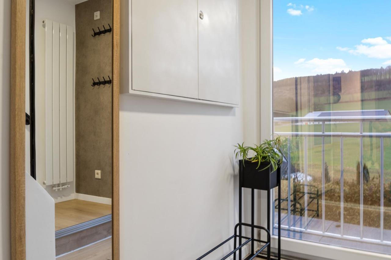 Modernes 3-Zimmer Loft Mit Balkon Hennesee 5 Min Eslohe Zewnętrze zdjęcie