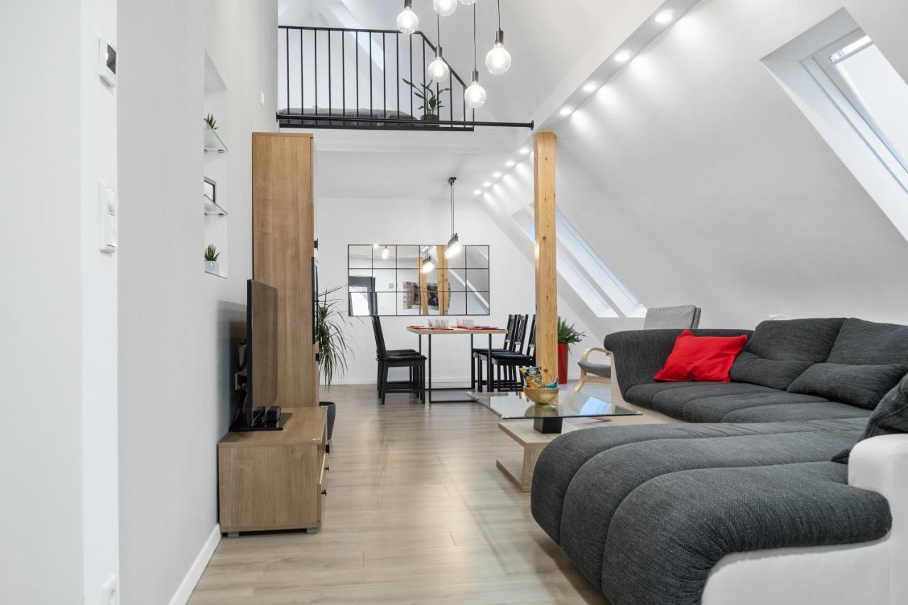Modernes 3-Zimmer Loft Mit Balkon Hennesee 5 Min Eslohe Zewnętrze zdjęcie