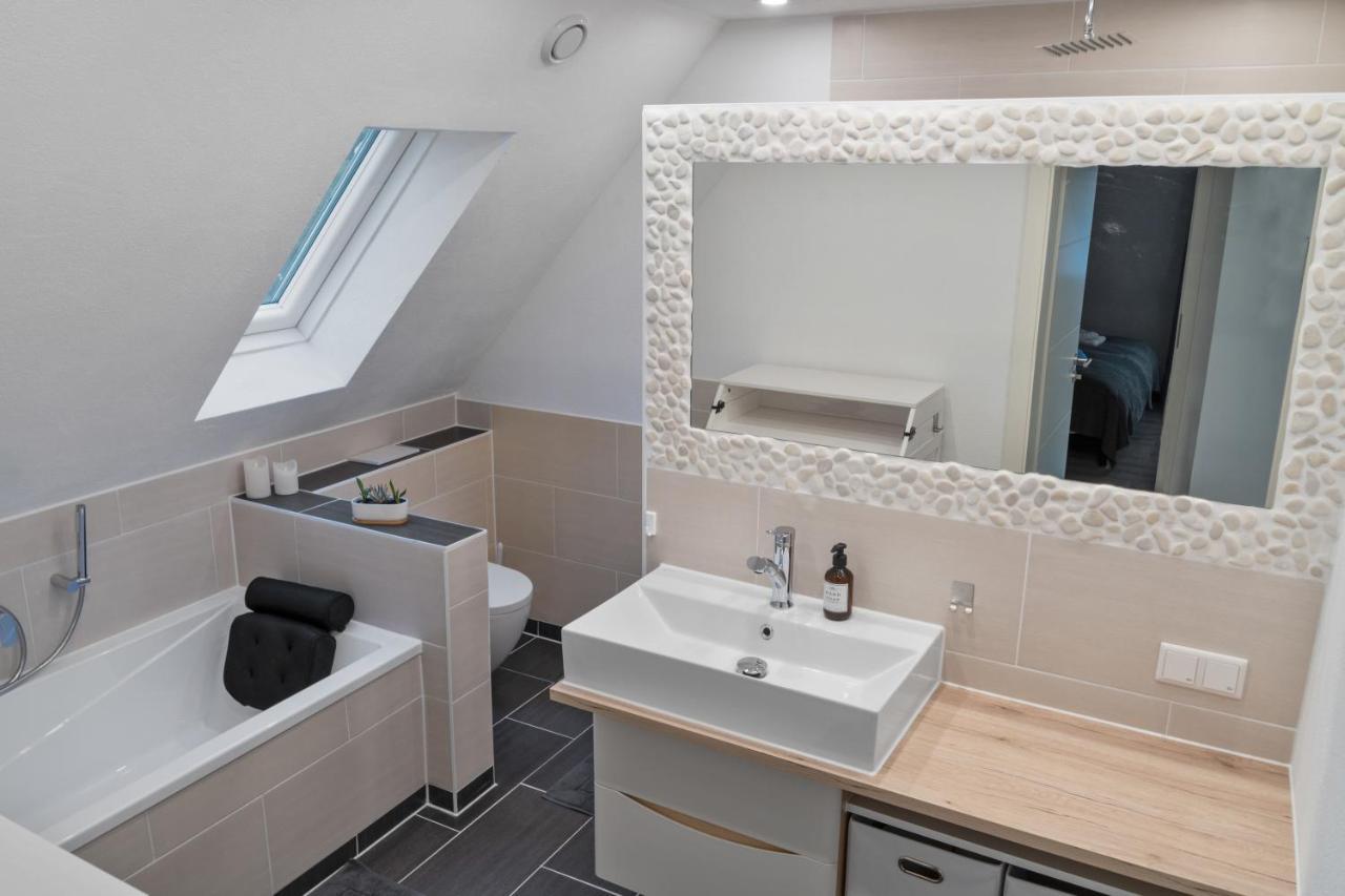Modernes 3-Zimmer Loft Mit Balkon Hennesee 5 Min Eslohe Zewnętrze zdjęcie