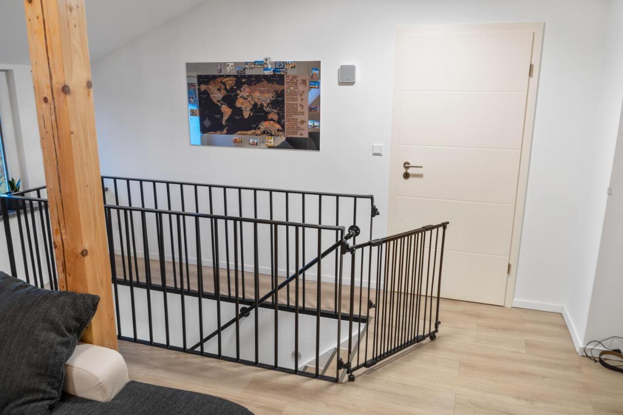 Modernes 3-Zimmer Loft Mit Balkon Hennesee 5 Min Eslohe Zewnętrze zdjęcie