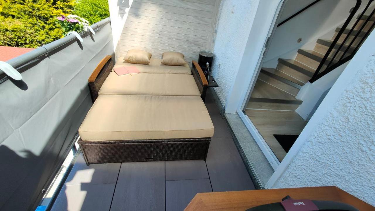 Modernes 3-Zimmer Loft Mit Balkon Hennesee 5 Min Eslohe Zewnętrze zdjęcie